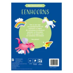 Foliestickerboek Eenhoorns