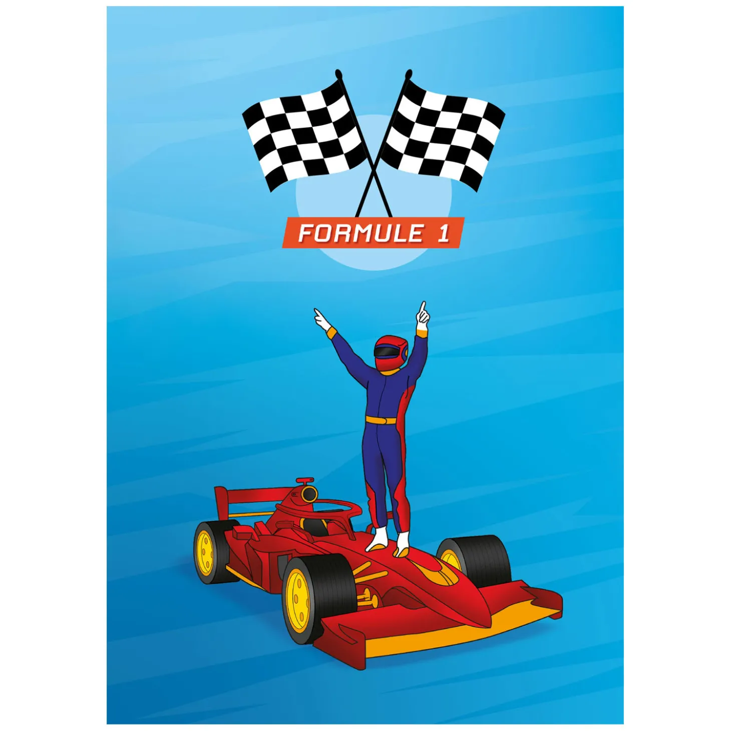 Formule 1 Vriendenboek