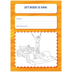 Formule 1 Vriendenboek