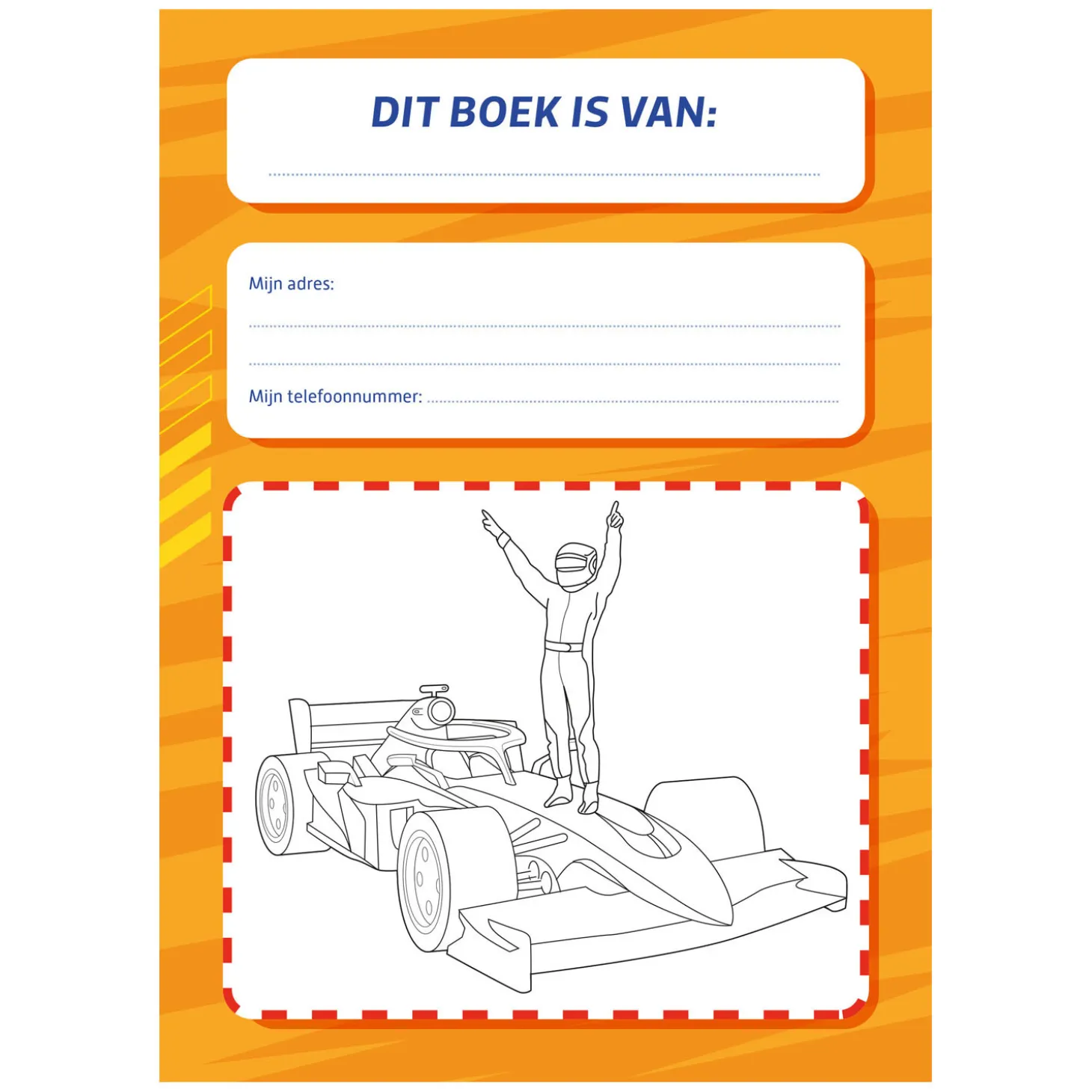 Formule 1 Vriendenboek