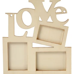 Fotolijst Love Hout