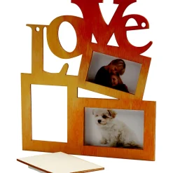 Fotolijst Love Hout