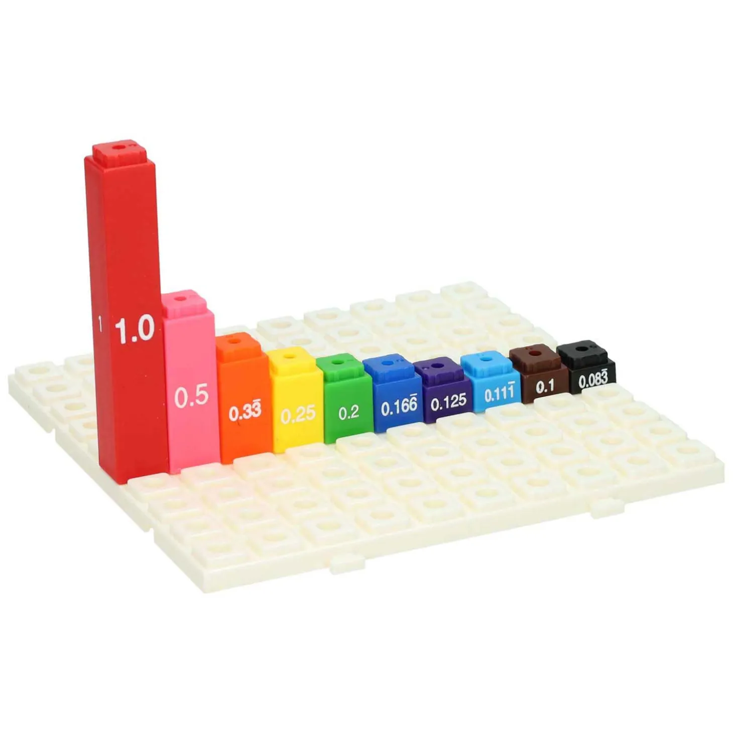 Fractieblokjes - 60dlg