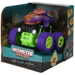 Frictie Monstertruck Dino 11cm