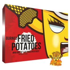 Fried Potatoes Card Game Burned edition (Engelstalig)