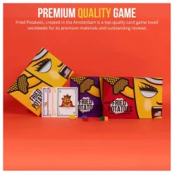 Fried Potatoes Card Game Burned edition (Engelstalig)