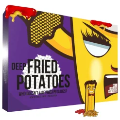 Fried Potatoes Card Game Deep Fried edition (Engelstalig)