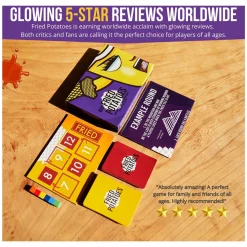 Fried Potatoes Card Game Deep Fried edition (Engelstalig)