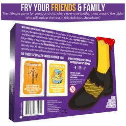 Fried Potatoes Card Game Deep Fried edition (Engelstalig)