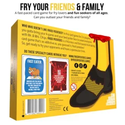 Fried Potatoes Card Game Original edition (Engelstalig)
