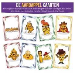 Fried Potatoes Kaartspel Deep Fried editie (NL)