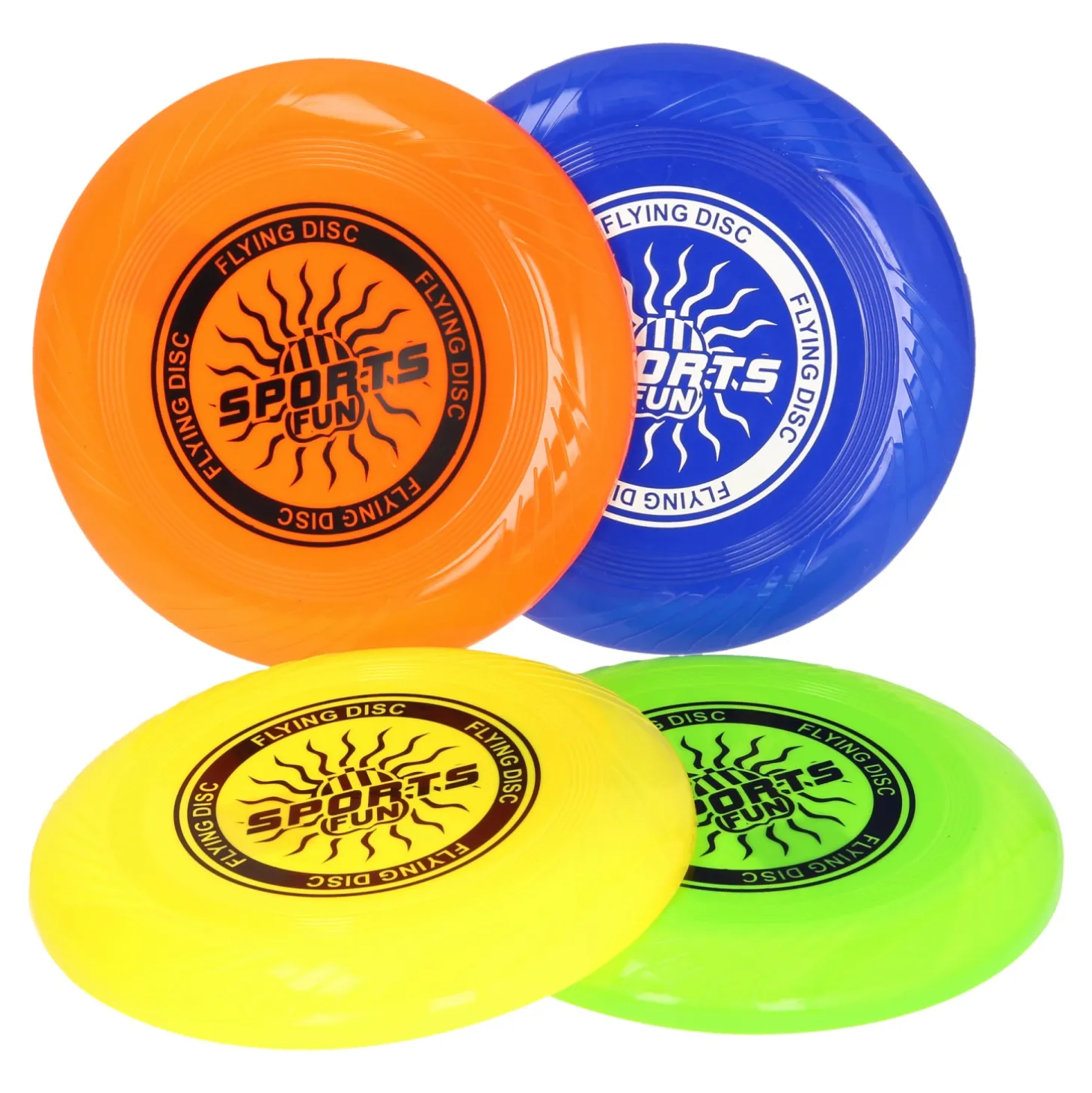 Frisbee Kleur, 25cm.