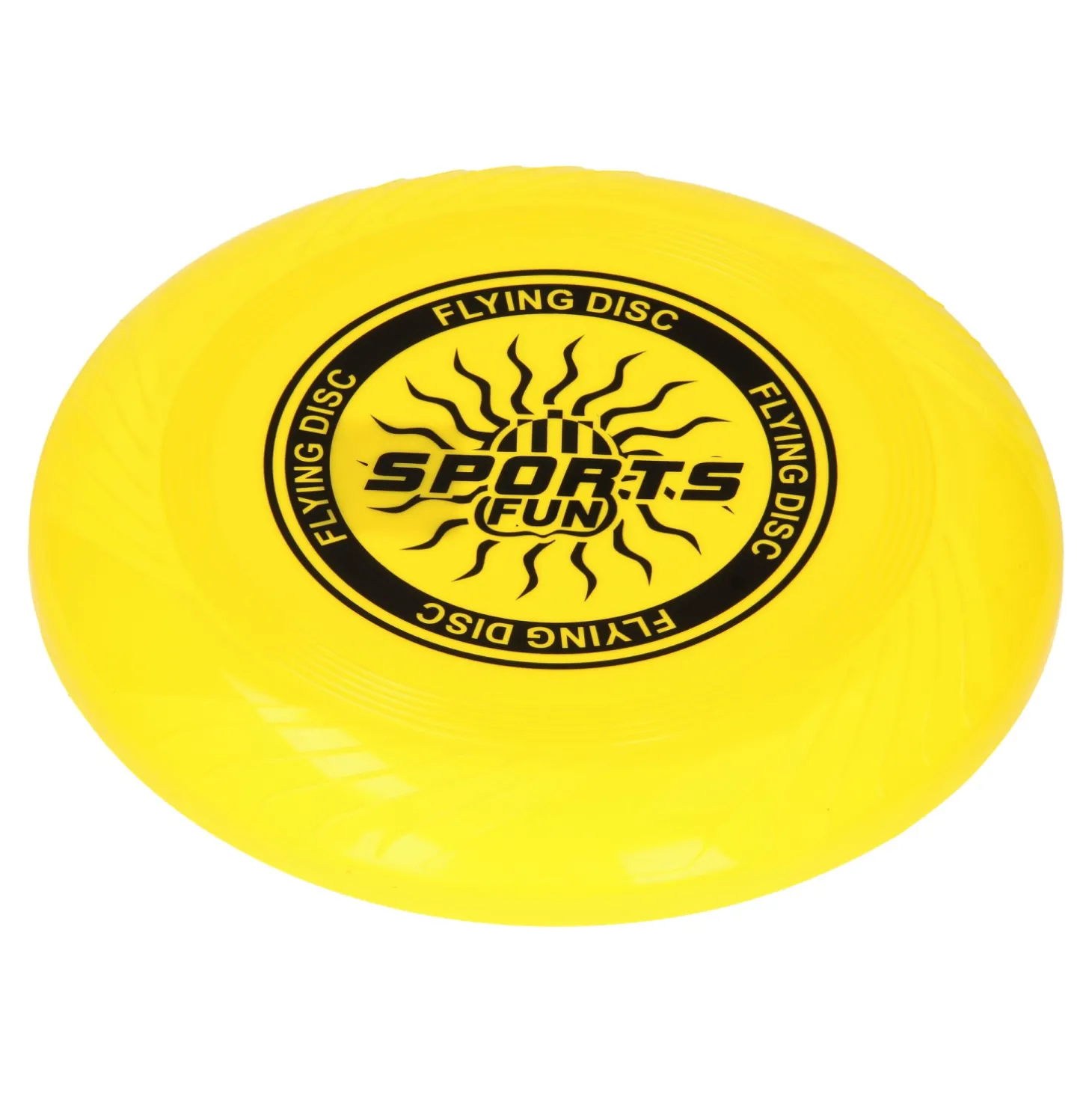 Frisbee Kleur, 25cm.