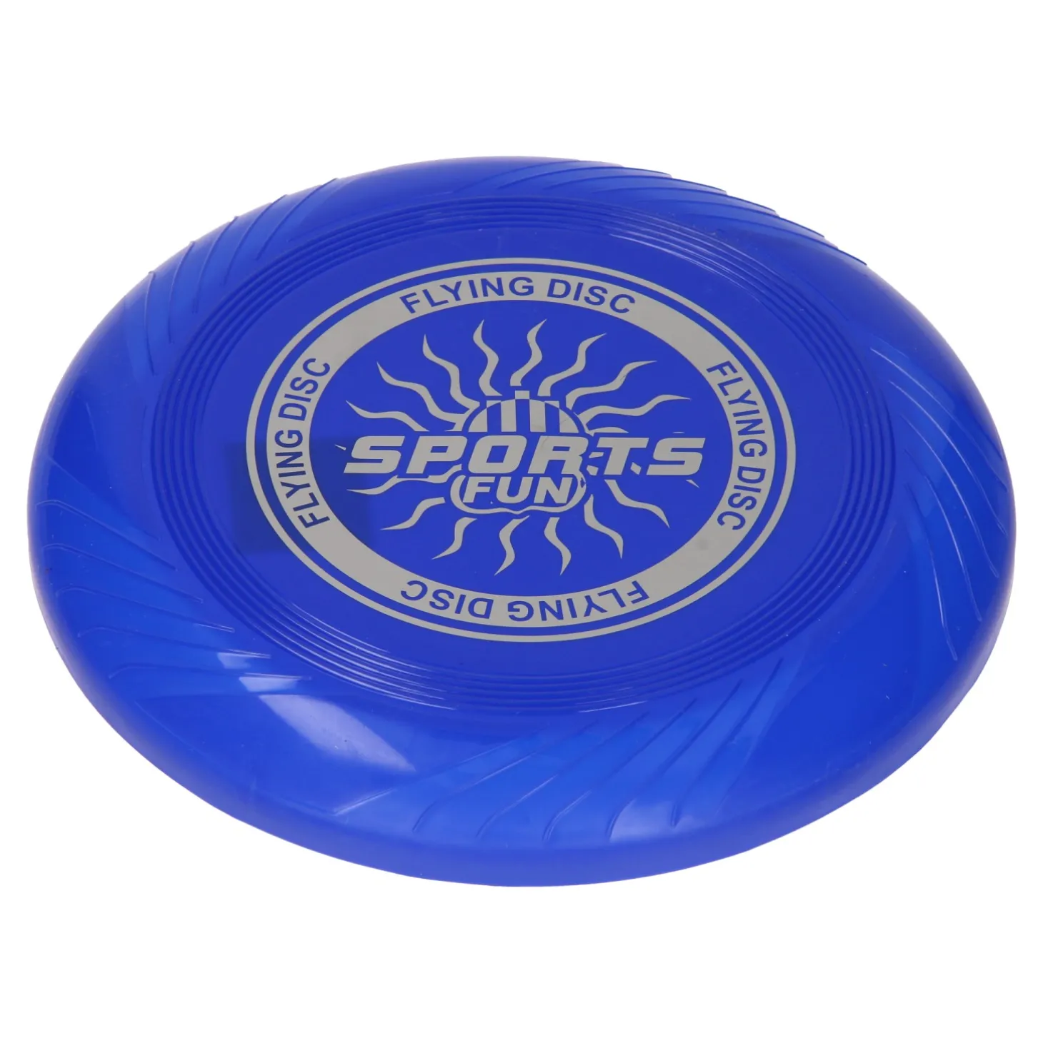 Frisbee Kleur, 25cm.