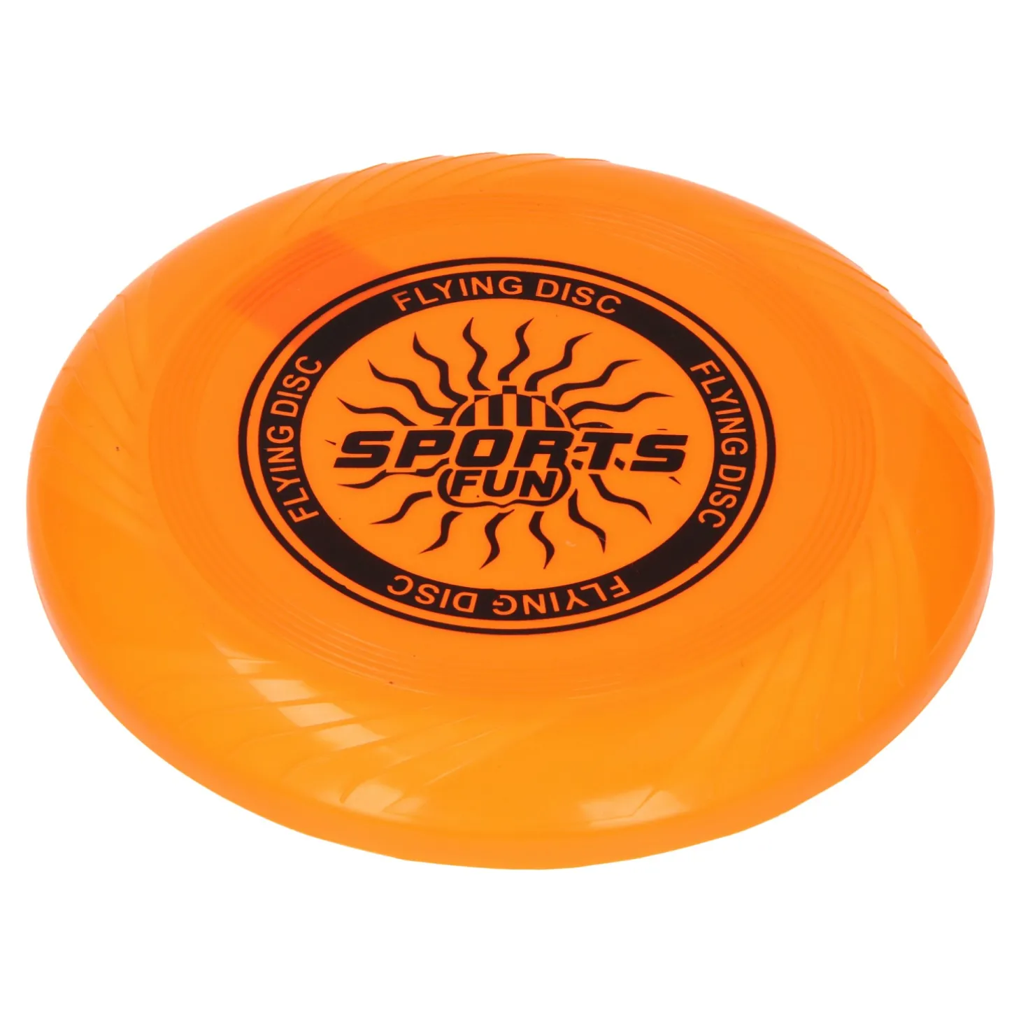 Frisbee Kleur, 25cm.