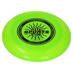 Frisbee Kleur, 25cm.