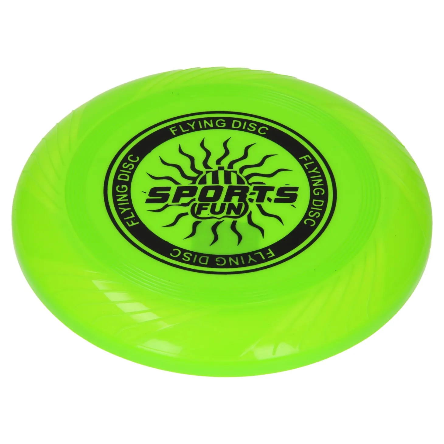 Frisbee Kleur, 25cm.