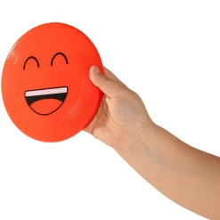 Frisbee Lachgezicht