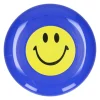 Frisbee met Lachgezicht Blauw