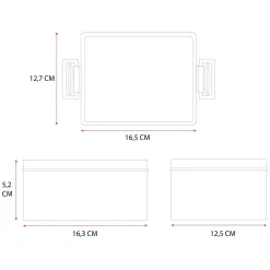Frozen Broodtrommel Let's Eat!