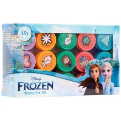 Frozen Stempelset, 15st.