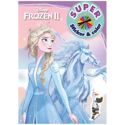 Frozen Super Sticker & Color Kleurboek