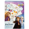 Frozen Water Verfset Boek - incl Kwast