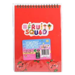 Fruity Squad Kleurboek met Stickers