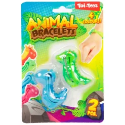 Fun Elastiekdier Armband