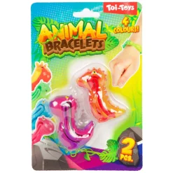 Fun Elastiekdier Armband