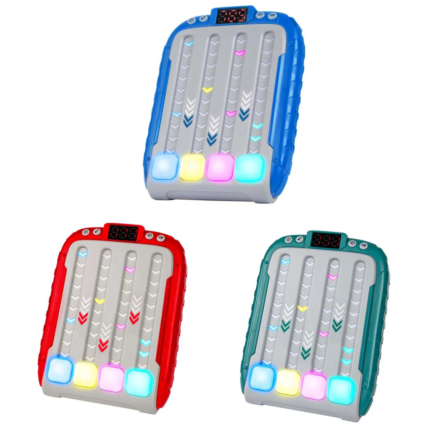 Fun Elektronisch Spel Rhythm Hero met Licht en Geluid