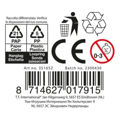 Fun Kneed Cactus Regenboog Rekbaar, 24cm