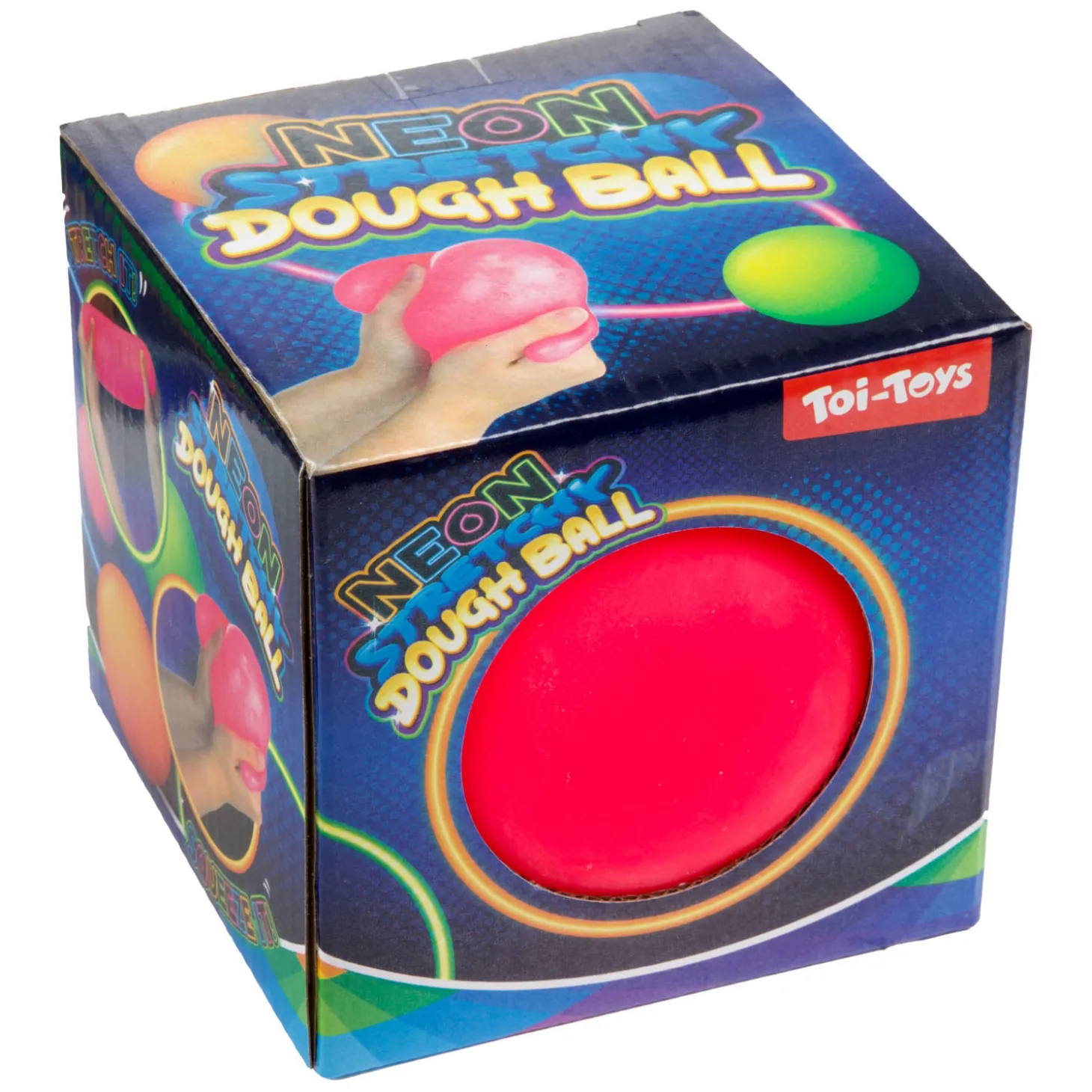 Fun Kneedbal Neon, 10cm