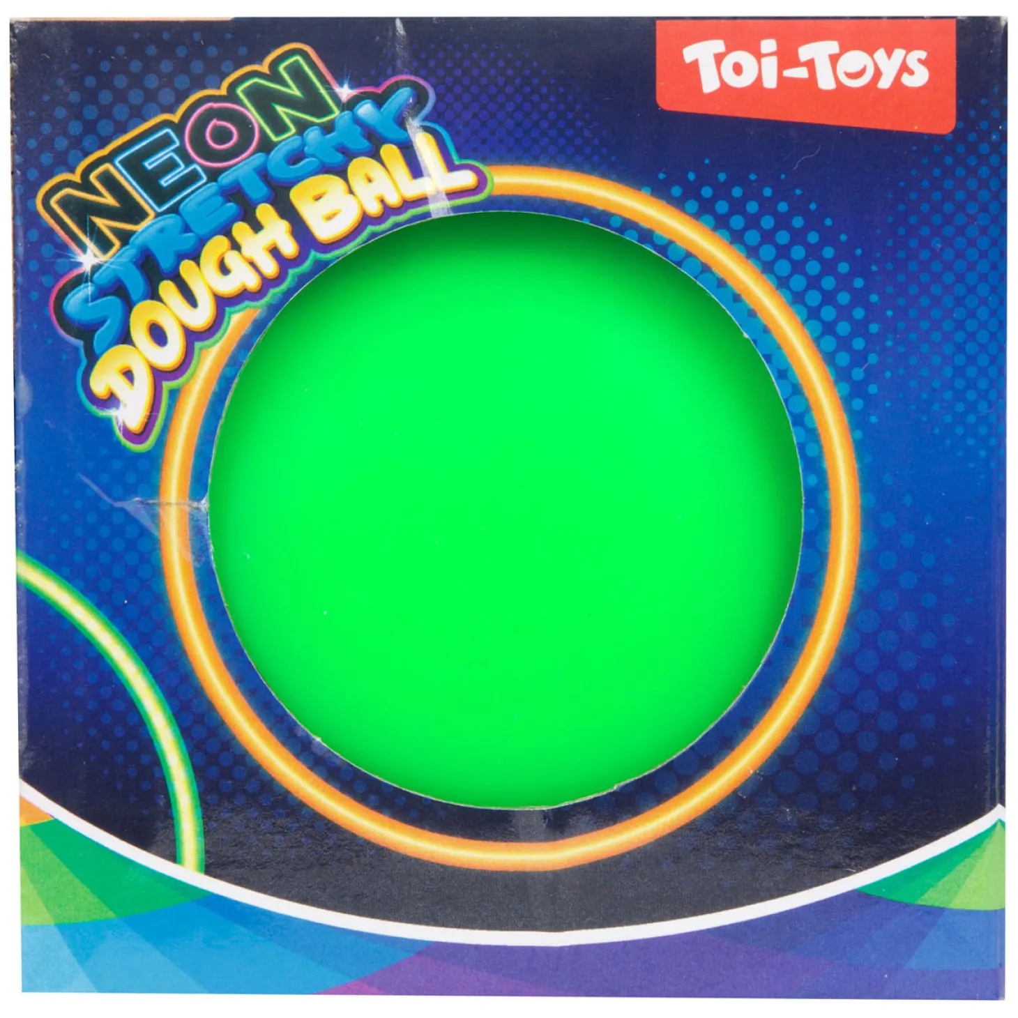 Fun Kneedbal Neon, 10cm