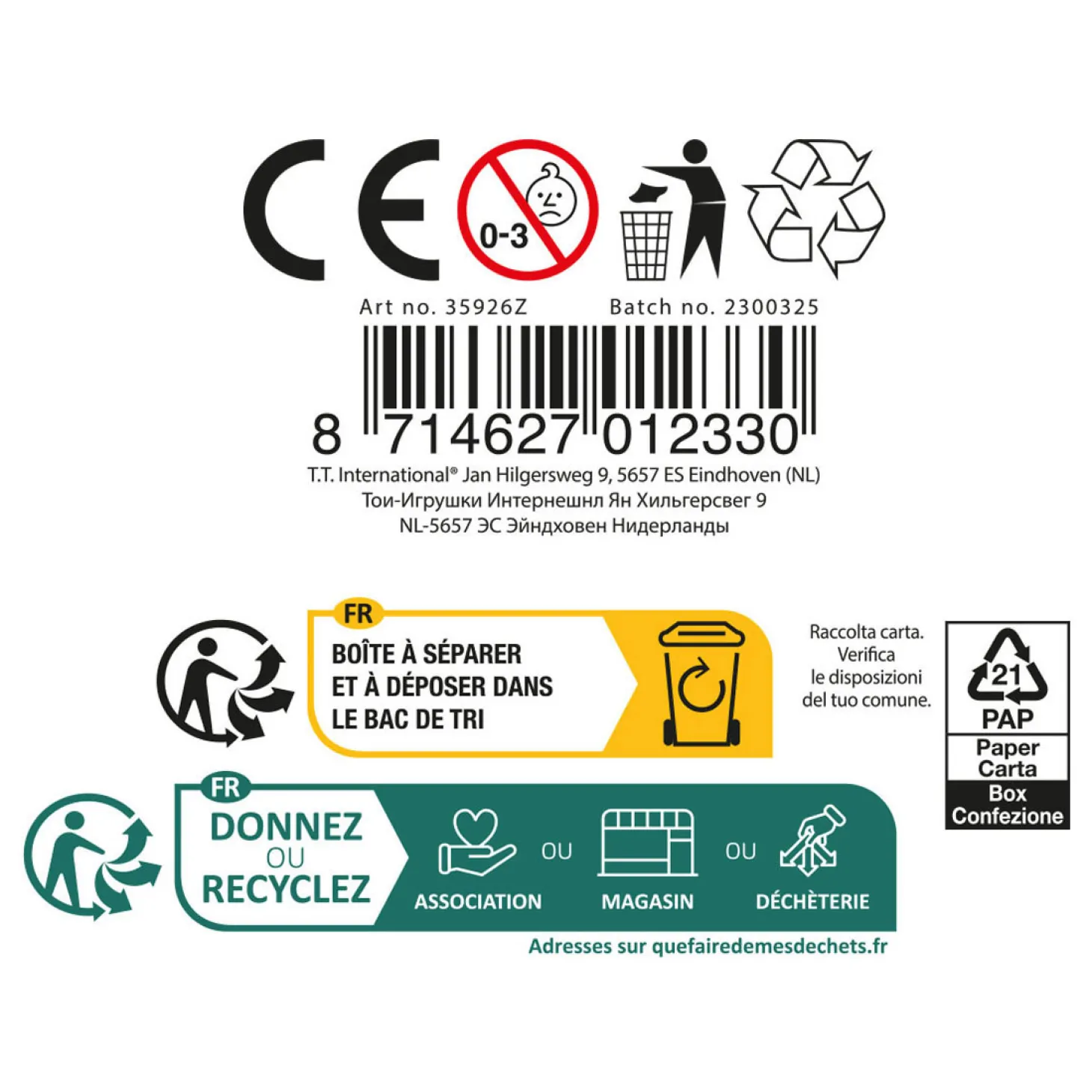 Fun Kneedbal Neon, 10cm