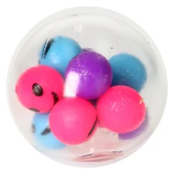 Fun Knijpbal Gevuld met Lachtgezicht Balletjes