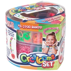 Fun Loomband Set, 2700dlg.