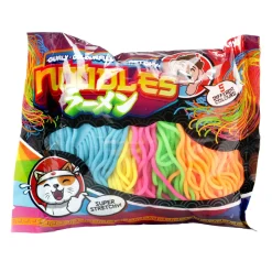 Fun Noodles Curly Super Rekbaar Fidget, 5st.