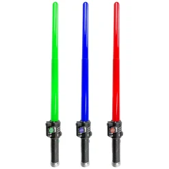 Fun Uitschuifbaar Lichtzwaard met Geluid,