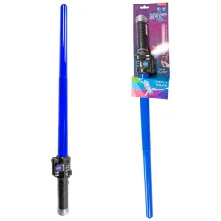 Fun Uitschuifbaar Lichtzwaard met Geluid,