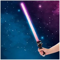 Fun Uitschuifbaar Lichtzwaard met Geluid,