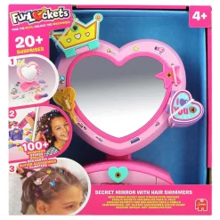 FunLockets Geheime Spiegel Met Haarglinsters