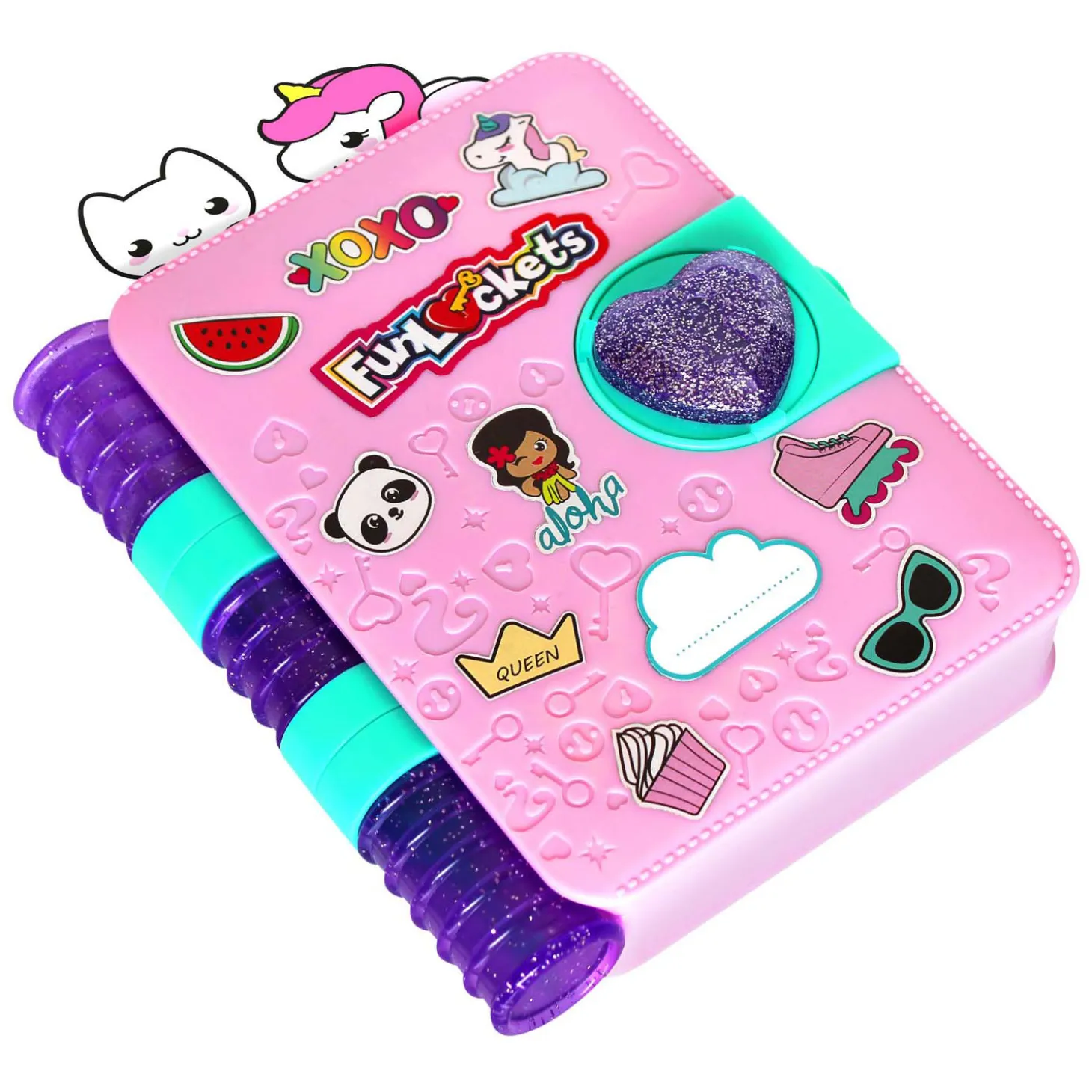 Funlockets Secret Journal