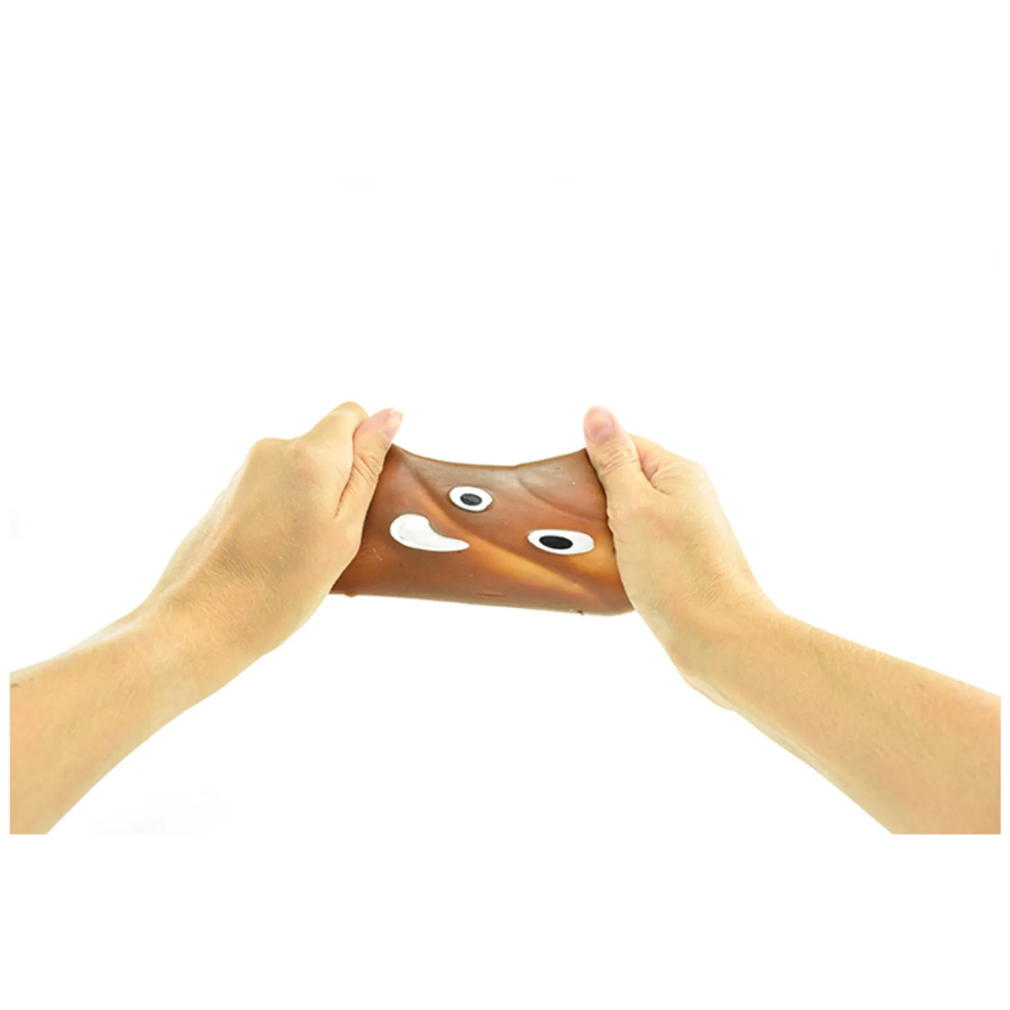 Funny Poo Kleverige Rekbare Lachende Drol