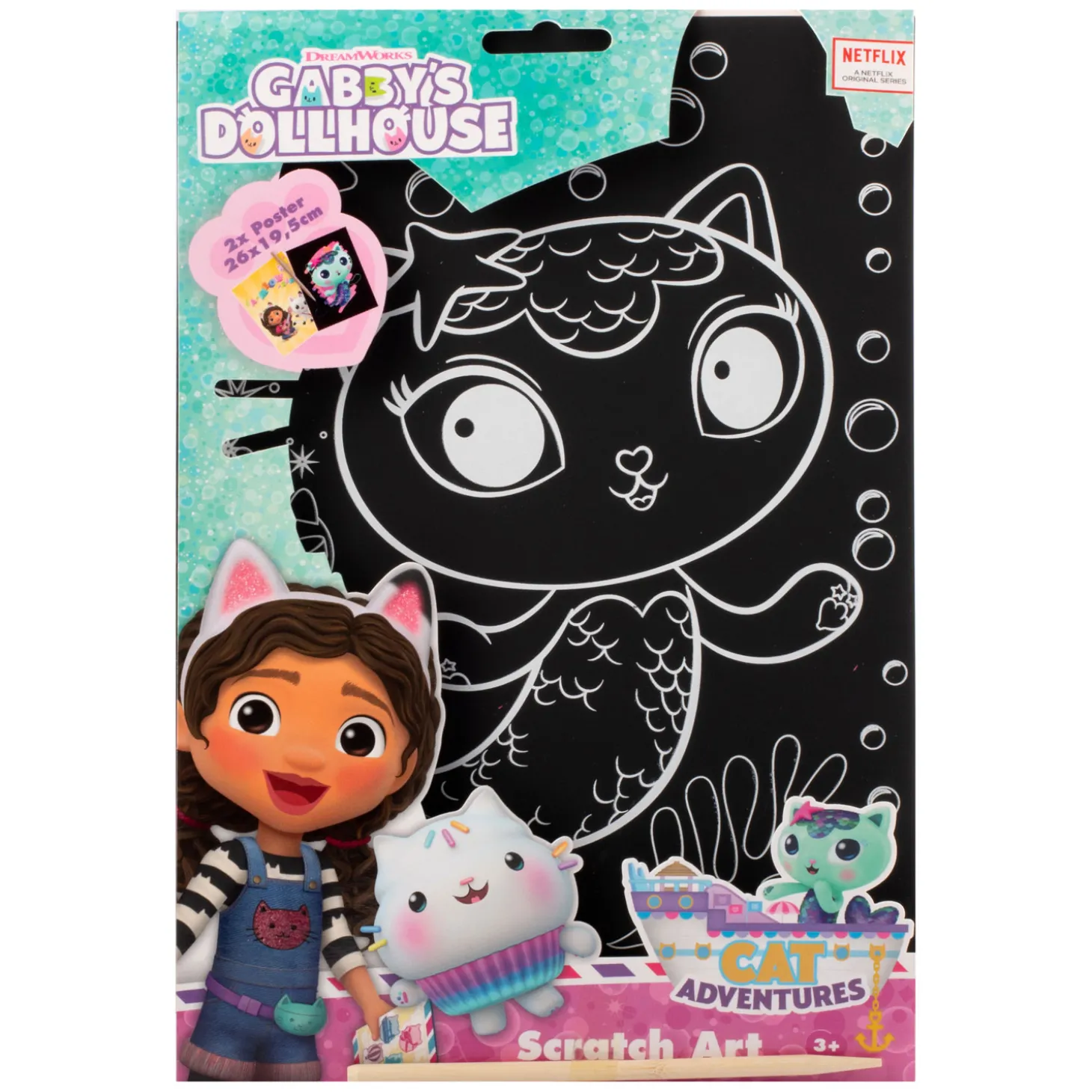 Gabby's Dollhouse Kraskunst