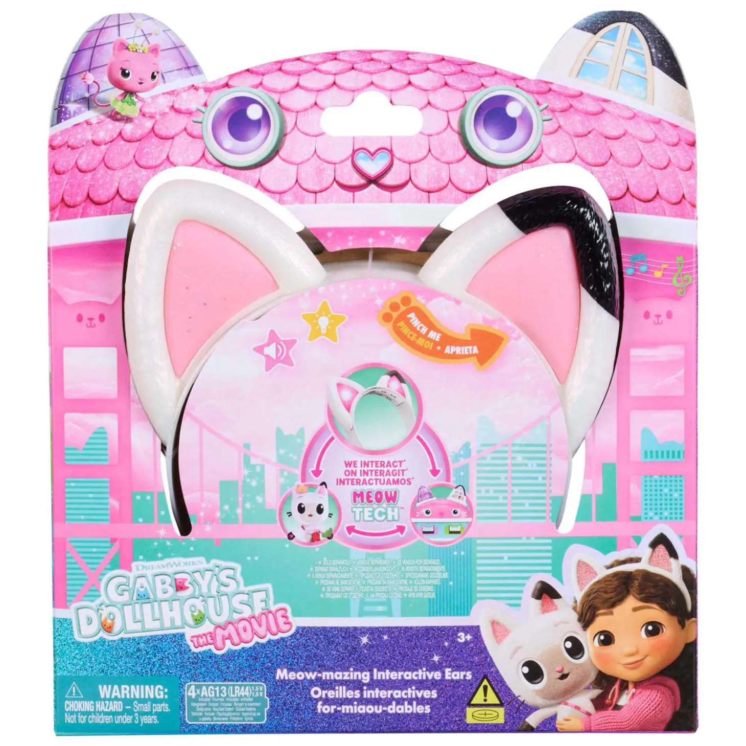 Gabby's Magische Interactieve Kattenoren Haarband