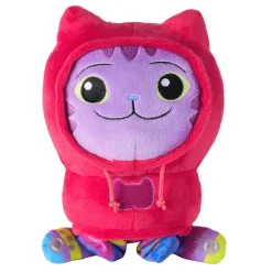 Gabby's Poppenhuis - Deluxe Knuffel DJ Kattenkruid