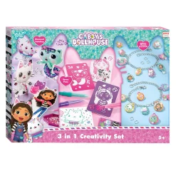Gabby's Poppenhuis - 3in1 Creativity Knutselset
