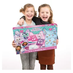 Gabby's Poppenhuis - 3in1 Creativity Knutselset