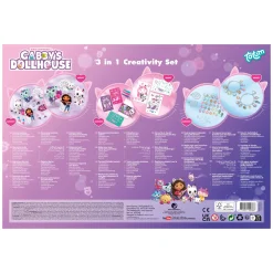 Gabby's Poppenhuis - 3in1 Creativity Knutselset